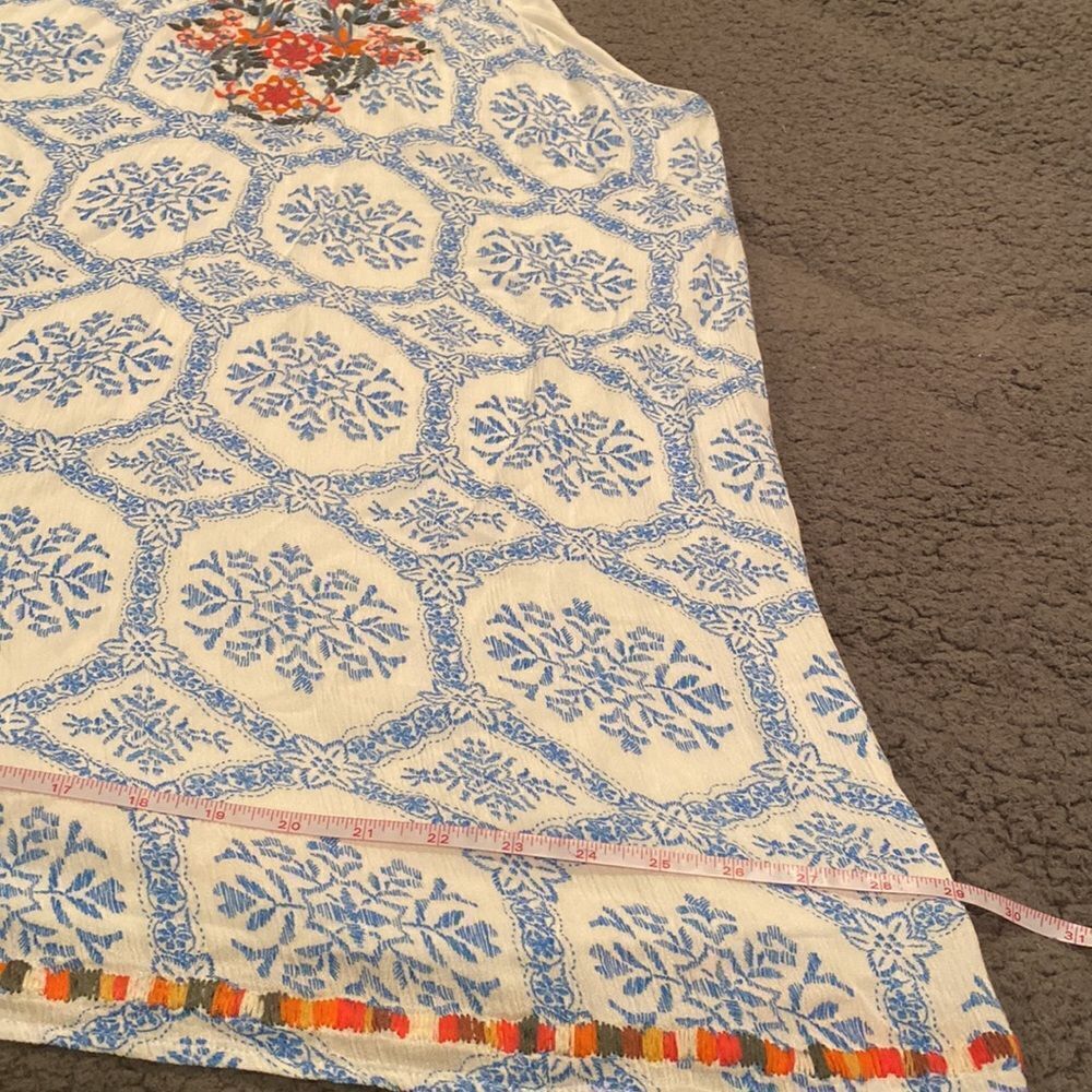 THML Embroider Dress Size XXL - Picture 10 of 12